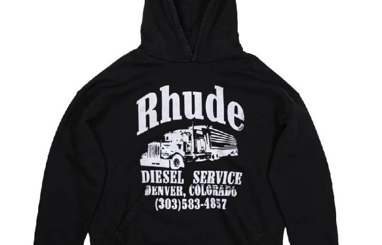 Rhude Hoodie Online Shopping