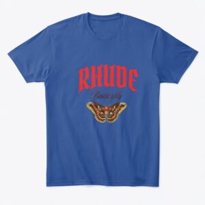 Rhude Butterfly T Shirt