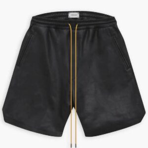 Rhude Ciesta Leather Shorts