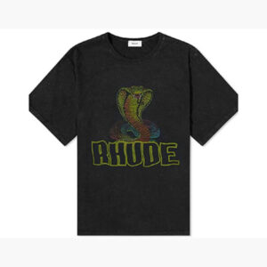 Rhude Cobra Snake Prient T Shirt