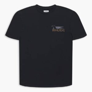 Rhude Eagle Logo T Shirt