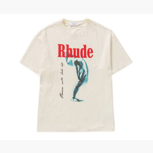Rhude God Help Me T-Shirt