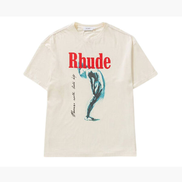 Rhude God Help Me T-Shirt