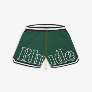 Green Rhude Shorts
