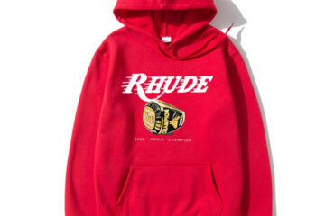 Rhude Hoodie: Elevating Streetwear Fashion