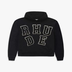 Rhude Chenille Patch Hoodie